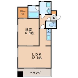 エルミタージュ新栄の物件間取画像